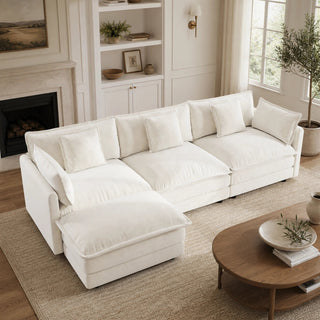 Harmony Luxury Deep-Seat Cloud Couch Dweva