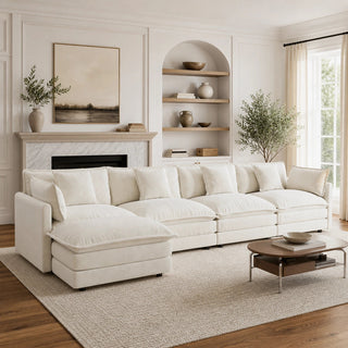 Harmony Luxury Deep-Seat Cloud Couch Dweva