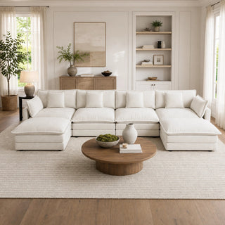 Harmony Luxury Deep-Seat Cloud Couch Dweva