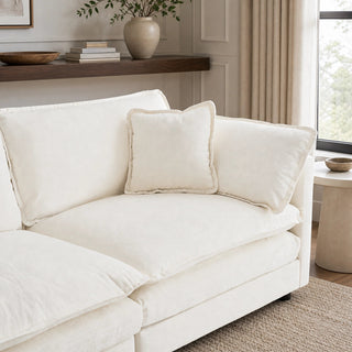Harmony Luxury Deep-Seat Cloud Couch Dweva