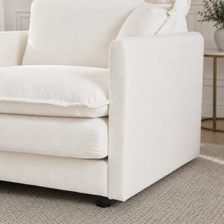 Harmony Luxury Deep-Seat Cloud Couch Dweva