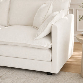 Harmony Luxury Deep-Seat Cloud Couch Dweva