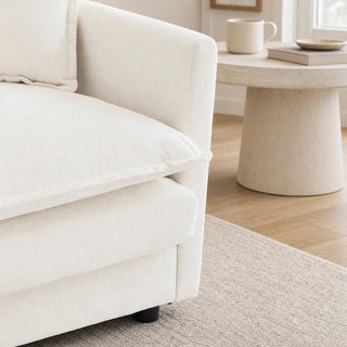 Harmony Luxury Deep-Seat Cloud Couch Dweva