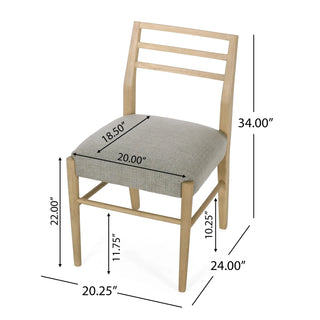 DINING CHAIR (SET OF 2) Dweva