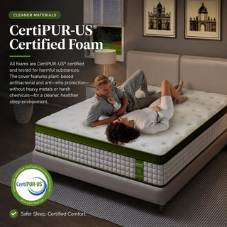 Luna Luxury Hybrid Mattress Dweva