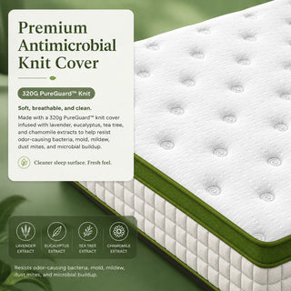 Luna Luxury Hybrid Mattress Dweva