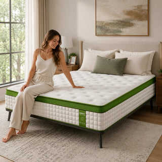 Luna Luxury Hybrid Mattress Dweva