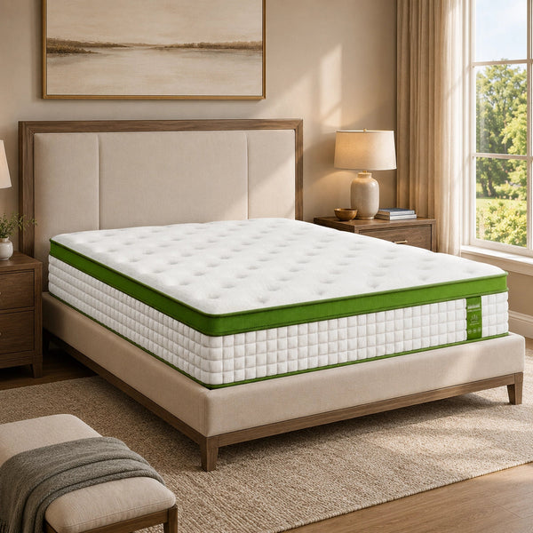 Luna Luxury Hybrid Mattress image