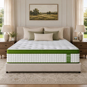 Luna Luxury Hybrid Mattress Dweva