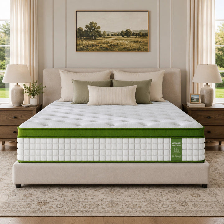 Luna Luxury Hybrid Mattress Dweva