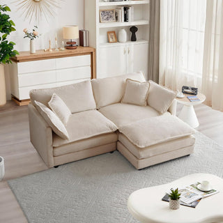 Harmony Luxury Deep-Seat Cloud Couch Dweva