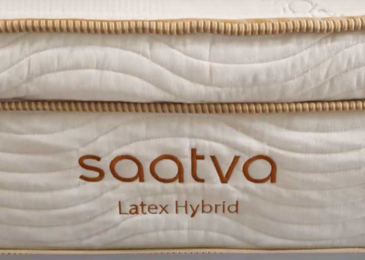 Saatva Latex Hybrid Mattress