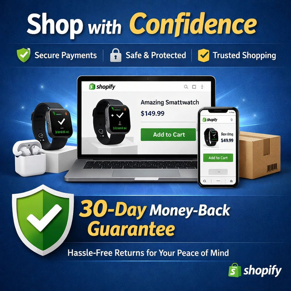 Shop With Confidence