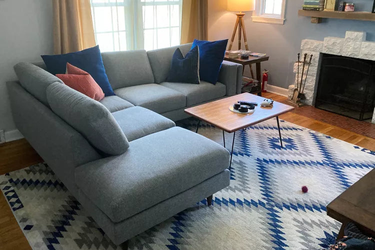 BenchMade Modern Skinny Fat Sectional