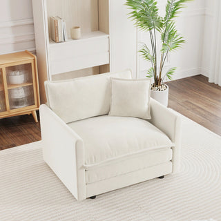 Harmony Luxury Deep-Seat Cloud Couch Dweva