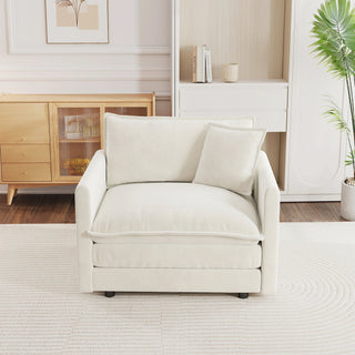 Harmony Luxury Deep-Seat Cloud Couch Dweva