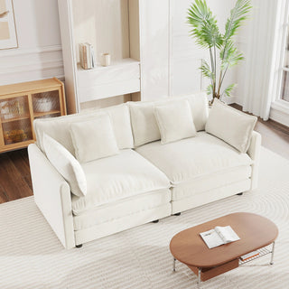 Harmony Luxury Deep-Seat Cloud Couch Dweva