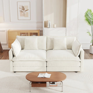 Harmony Luxury Deep-Seat Cloud Couch Dweva