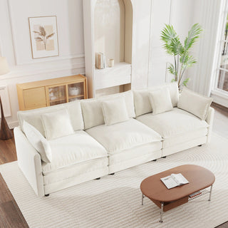 Harmony Luxury Deep-Seat Cloud Couch Dweva