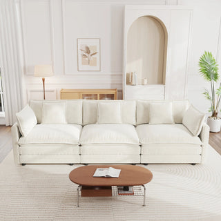 Harmony Luxury Deep-Seat Cloud Couch Dweva