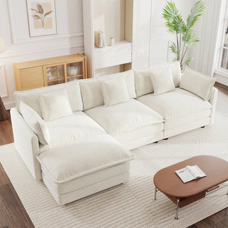 Harmony Luxury Deep-Seat Cloud Couch Dweva