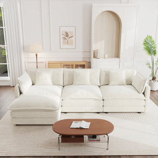 Harmony Luxury Deep-Seat Cloud Couch Dweva