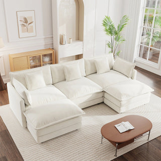 Harmony Luxury Deep-Seat Cloud Couch Dweva