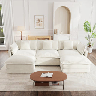 Harmony Luxury Deep-Seat Cloud Couch Dweva