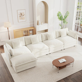 Harmony Luxury Deep-Seat Cloud Couch Dweva