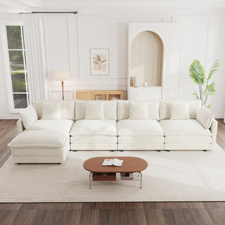 Harmony Luxury Deep-Seat Cloud Couch Dweva