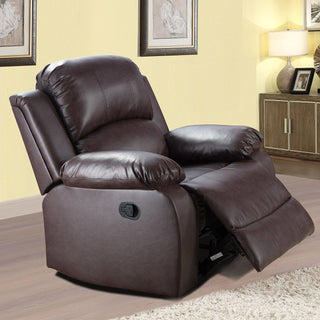 Brown Semi PU And PVC Unit Sofa Living Room Sofa