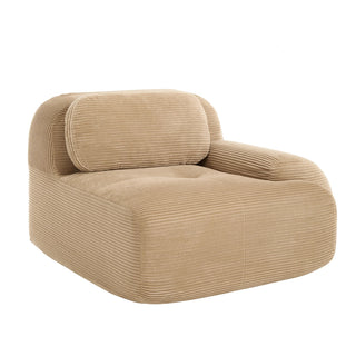 Cove Corduroy Modular Cloud Sectional Sofa Dweva
