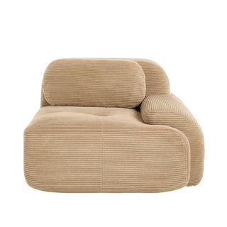 Cove Corduroy Modular Cloud Sectional Sofa Dweva