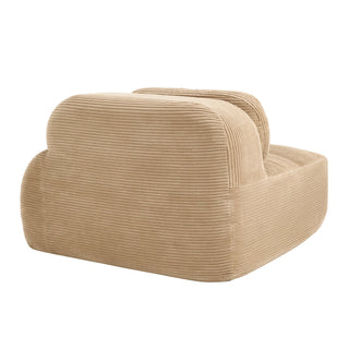 Cove Corduroy Modular Cloud Sectional Sofa Dweva