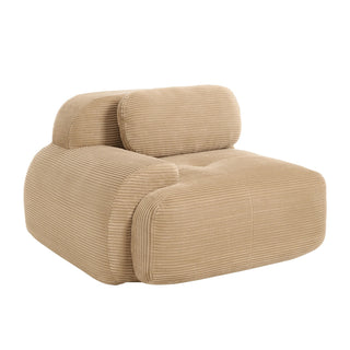 Cove Corduroy Modular Cloud Sectional Sofa Dweva